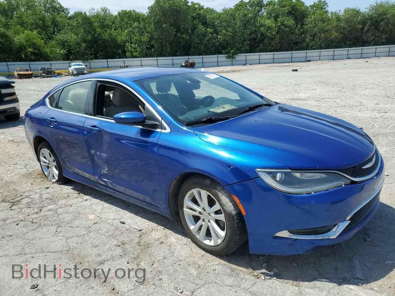 2015 CHRYSLER 200 - VIN: 1C3CCCAB2FN606163 - Фото 4