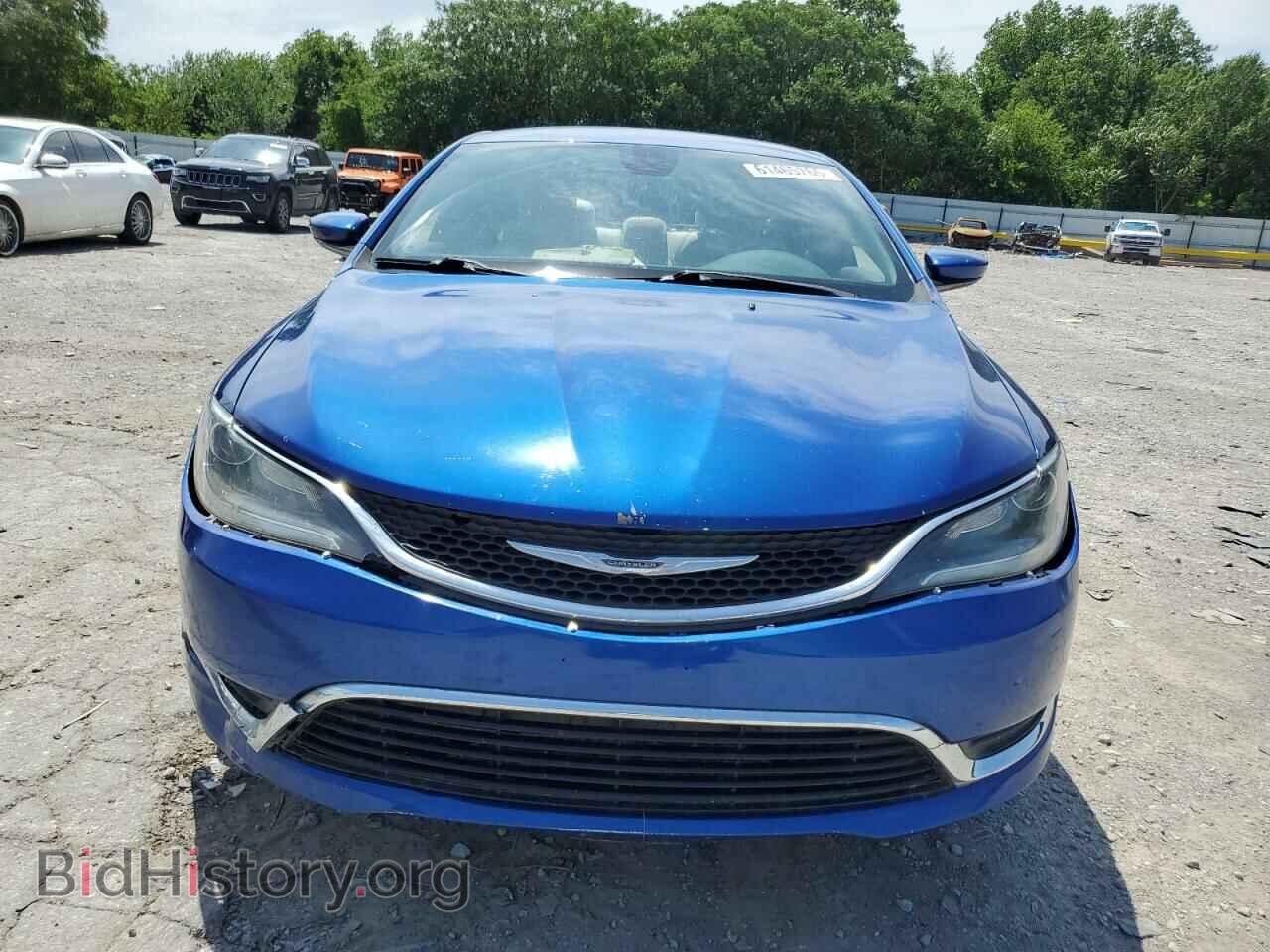 2015 CHRYSLER 200 - VIN: 1C3CCCAB2FN606163 - Фото 5