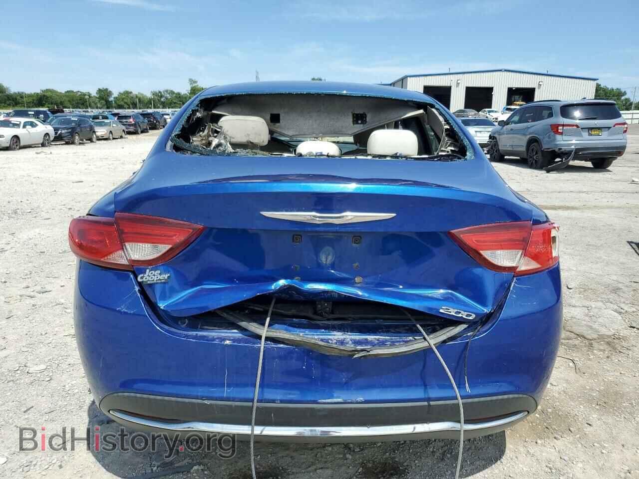 2015 CHRYSLER 200 - VIN: 1C3CCCAB2FN606163 - Фото 6