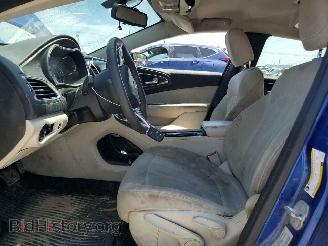 2015 CHRYSLER 200 - VIN: 1C3CCCAB2FN606163 - Фото 7