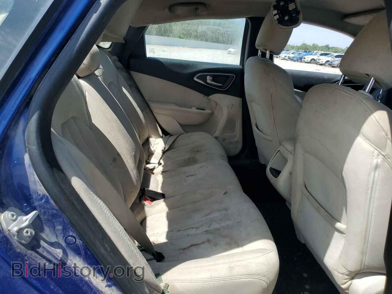 2015 CHRYSLER 200 - VIN: 1C3CCCAB2FN606163 - Фото 10