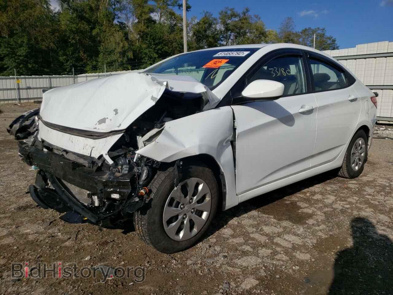2017 HYUNDAI ACCENT - VIN: KMHCT4AE1HU276032 - Фото 2