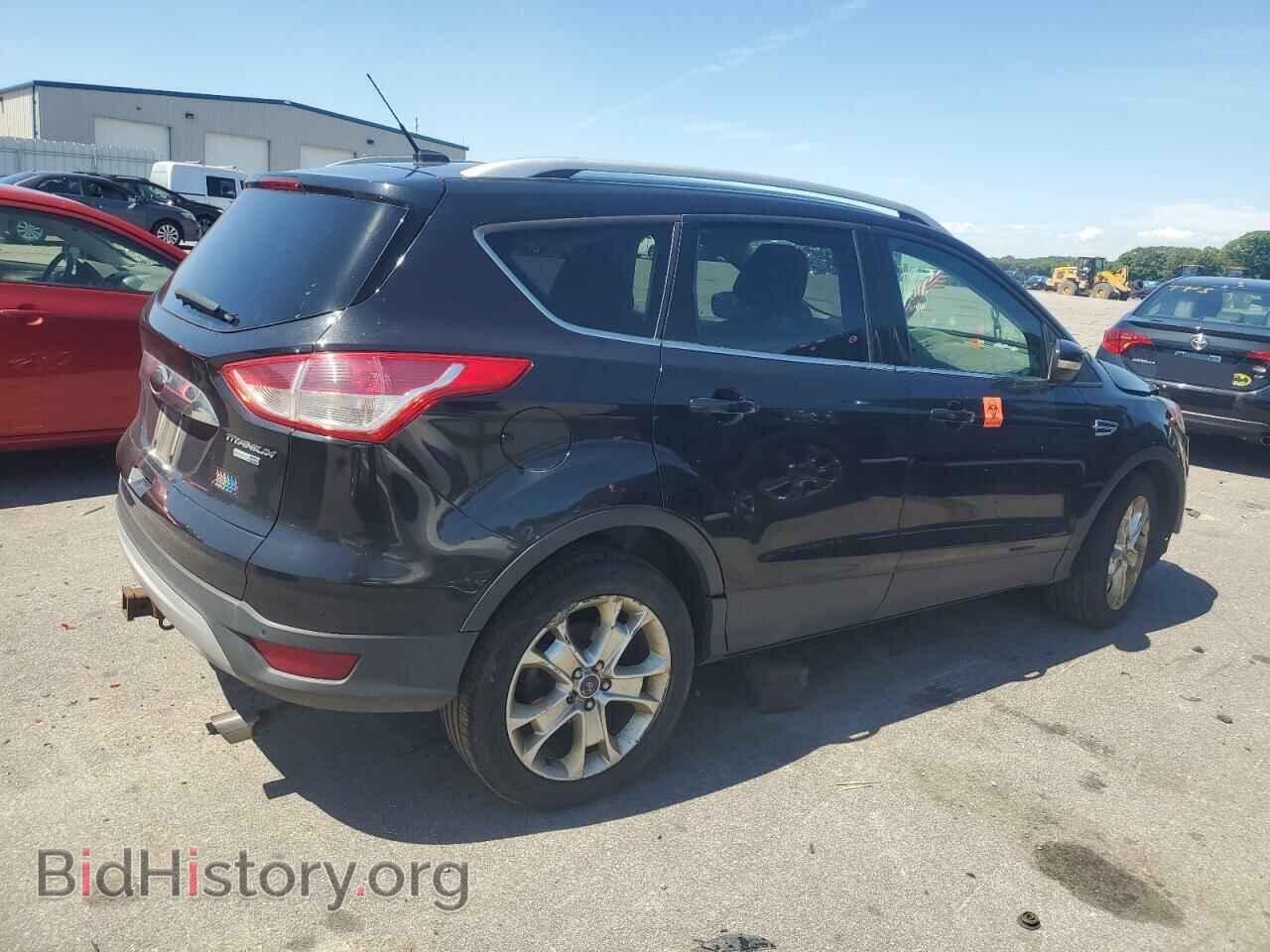 2014 FORD ESCAPE - VIN: 1FMCU9J92EUC97285 - Фото 3
