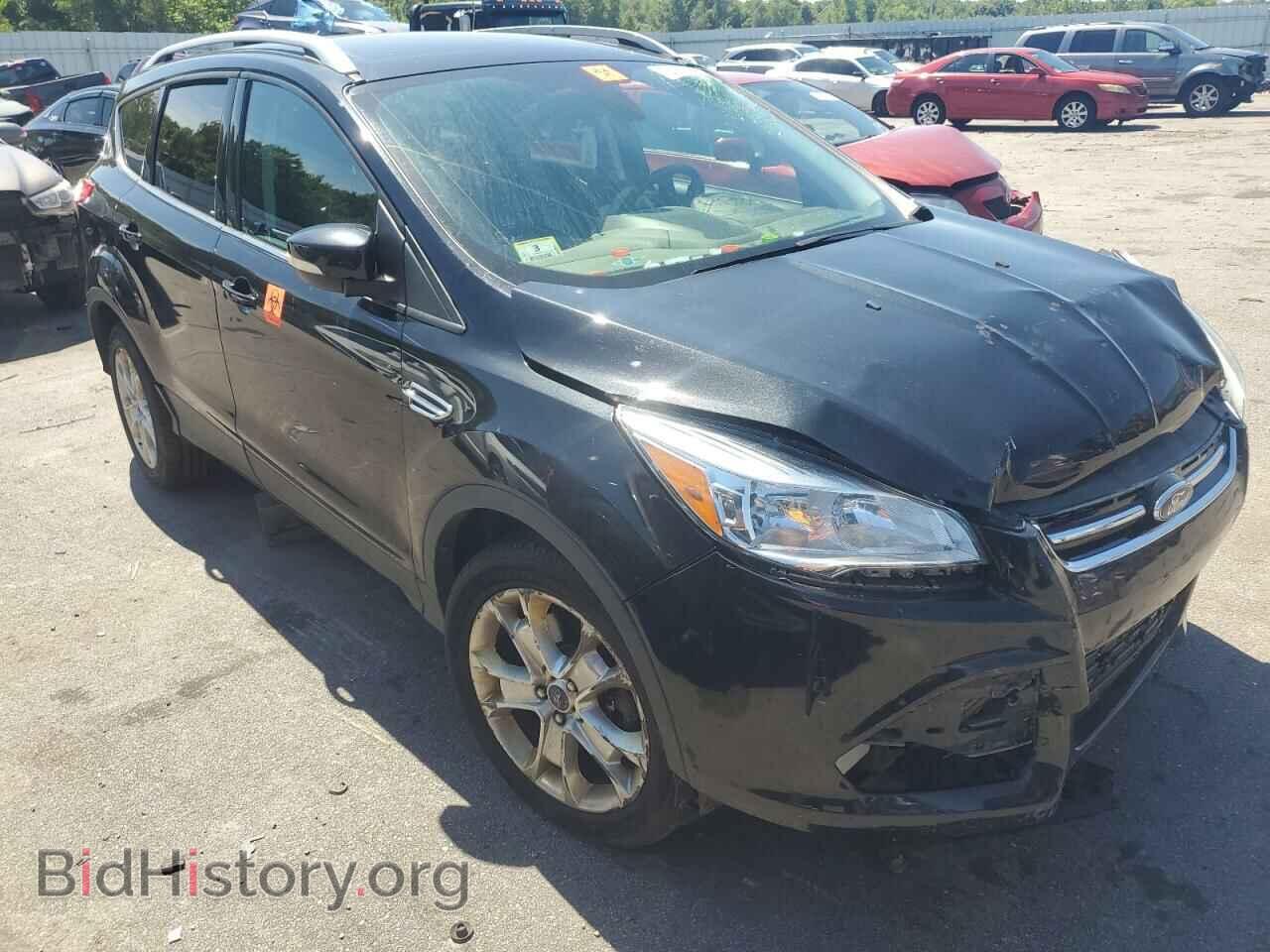 2014 FORD ESCAPE - VIN: 1FMCU9J92EUC97285 - Фото 4