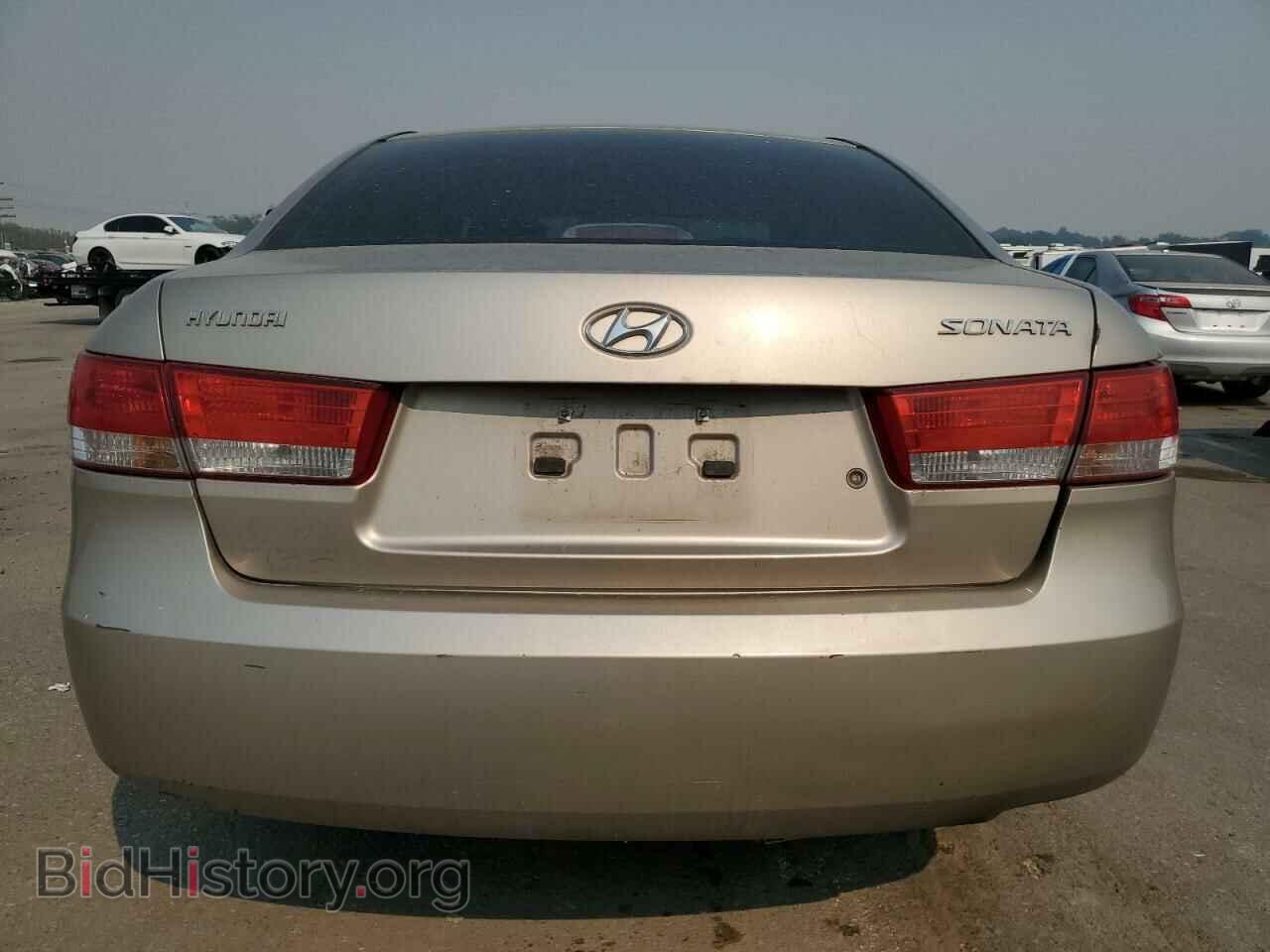 2006 HYUNDAI SONATA - VIN: KMHET46C86A098375 - Фото 6