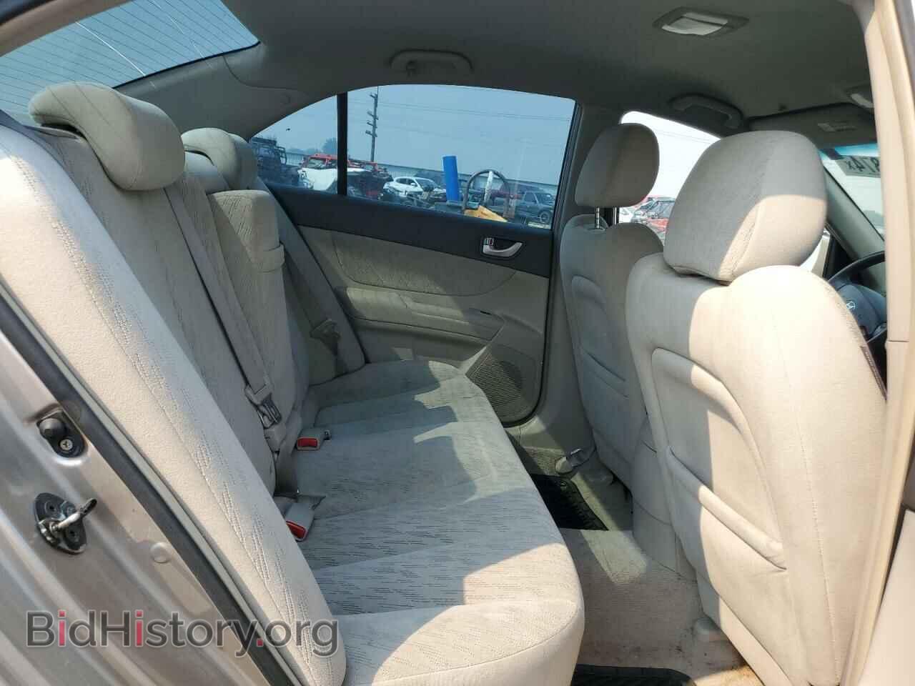 2006 HYUNDAI SONATA - VIN: KMHET46C86A098375 - Фото 10