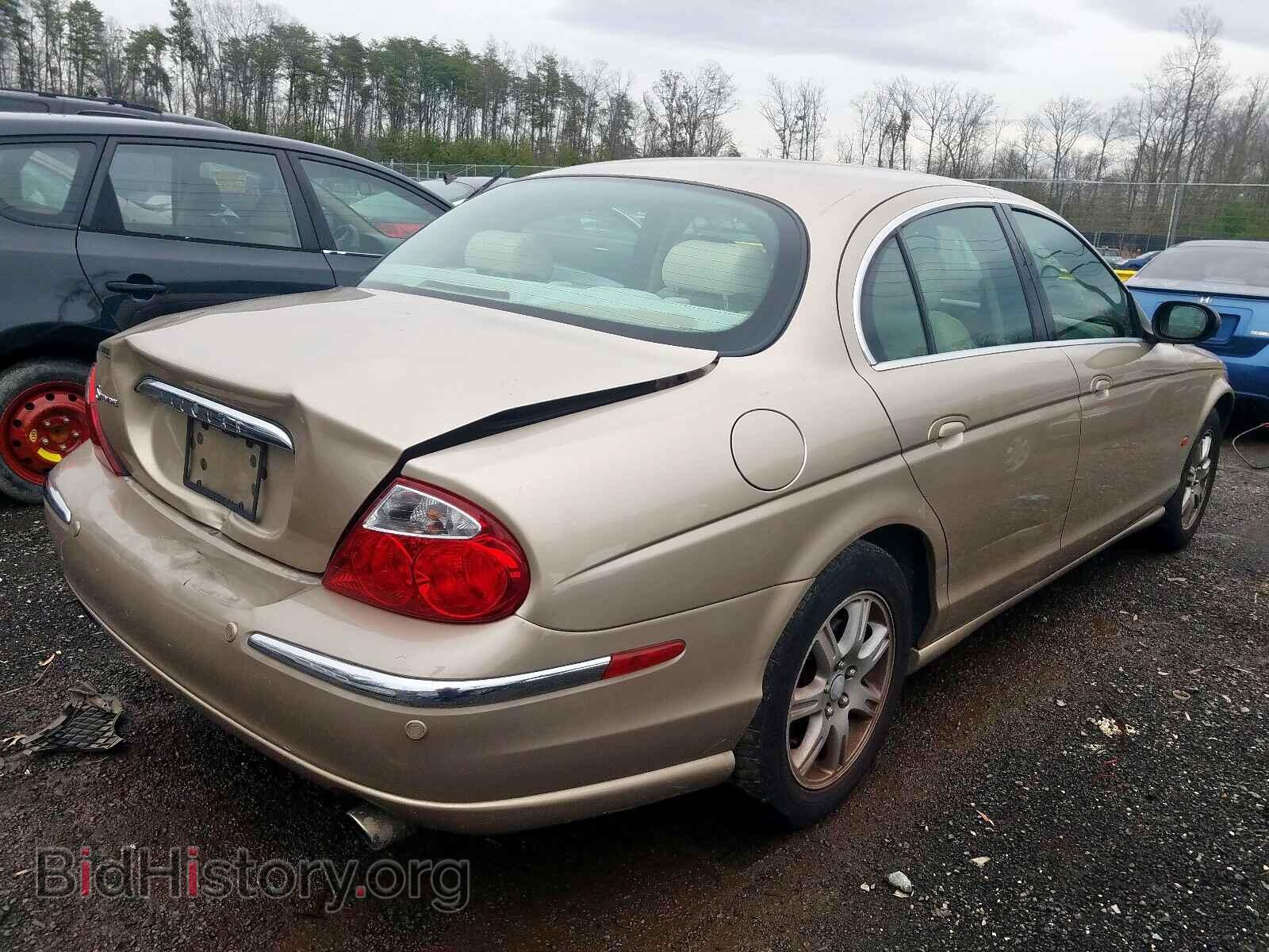 2003 JAGUAR S-TYPE - VIN: SAJEA01T93FM88296 - Фото 4