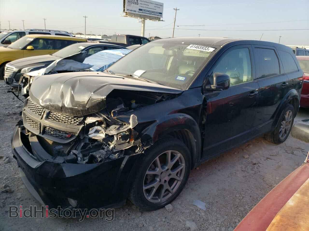 Фотография 3C4PDCEG8HT564441 - DODGE JOURNEY 2017