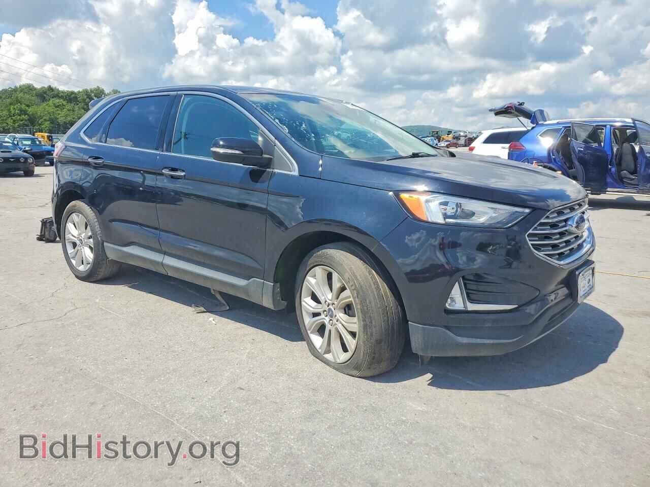 2021 FORD EDGE - VIN: 2FMPK4K99MBA08500 - Фото 4