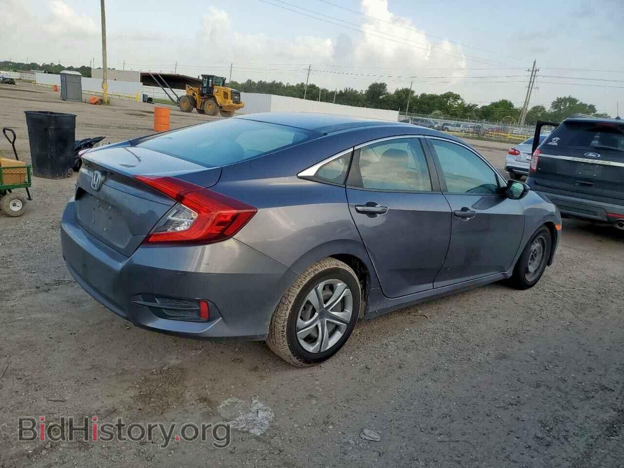 2017 HONDA CIVIC - VIN: 19XFC2F58HE007345 - Фото 3