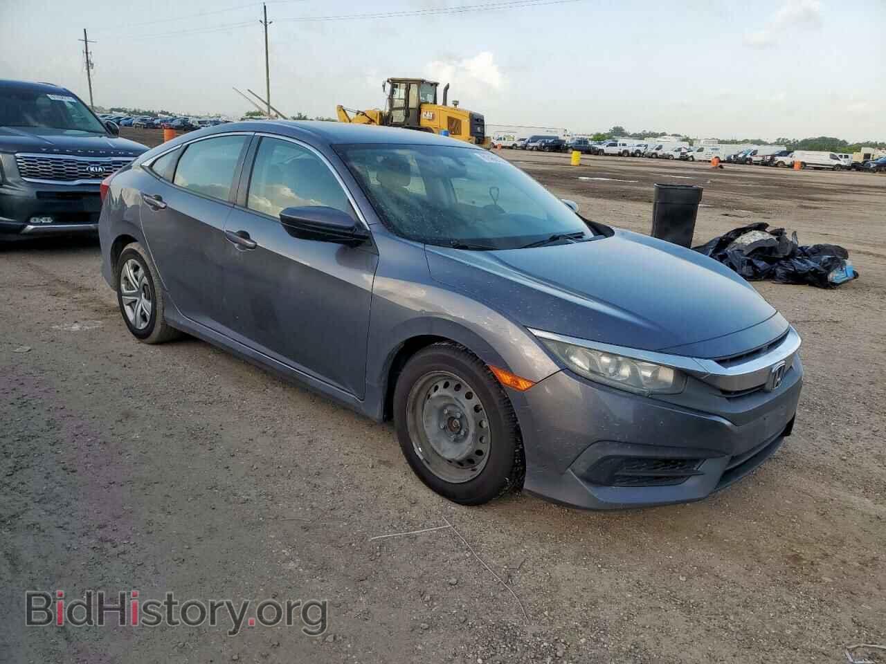 2017 HONDA CIVIC - VIN: 19XFC2F58HE007345 - Фото 4