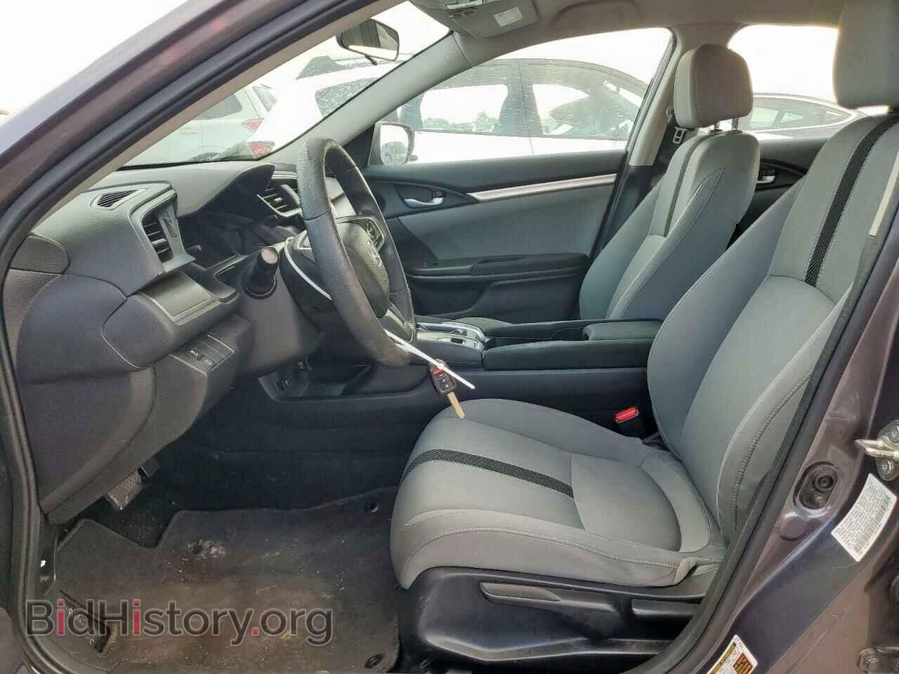 2017 HONDA CIVIC - VIN: 19XFC2F58HE007345 - Фото 7