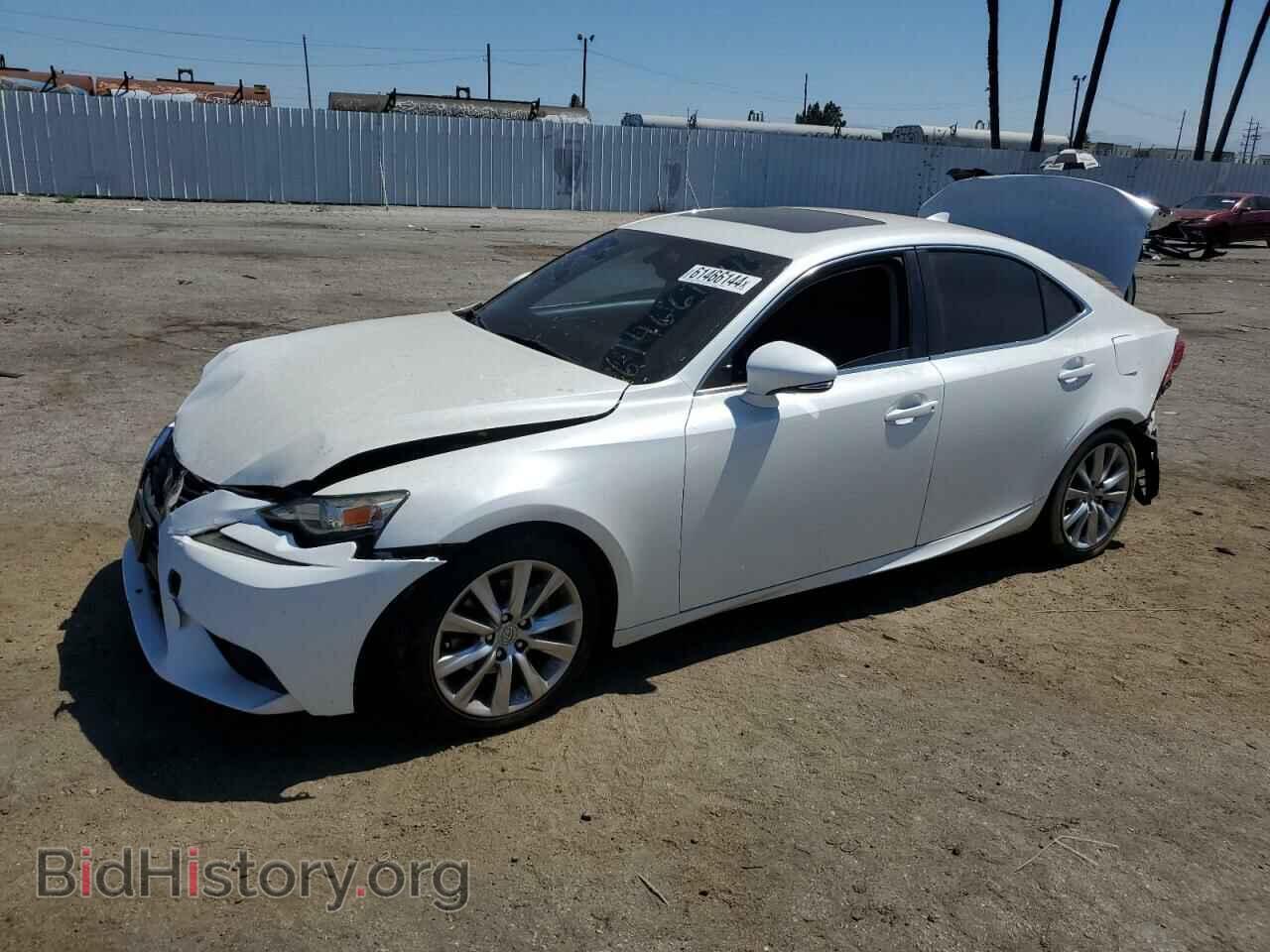 Фотография JTHBF1D21E5033607 - LEXUS IS 2014