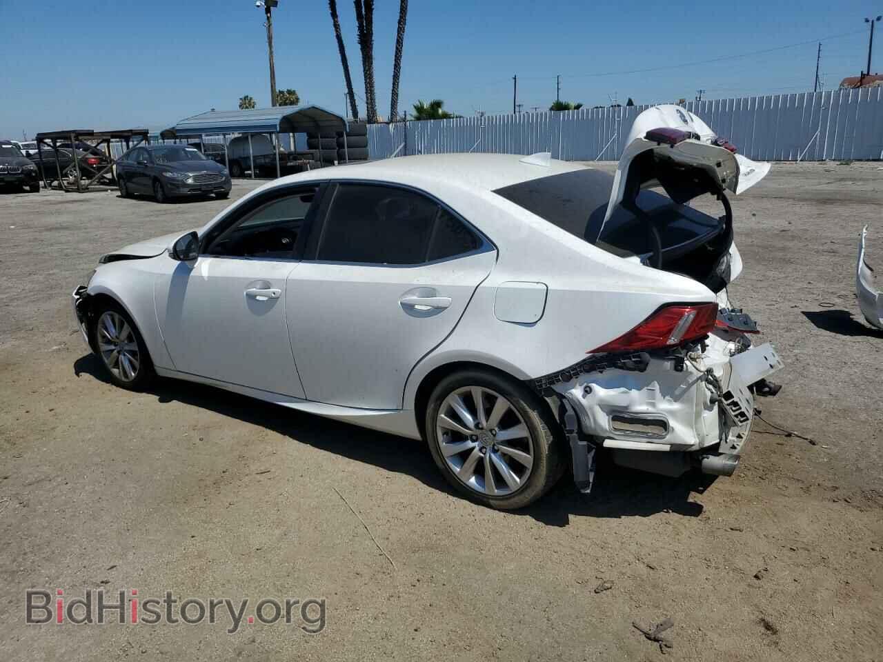 2014 LEXUS IS - VIN: JTHBF1D21E5033607 - Фото 2