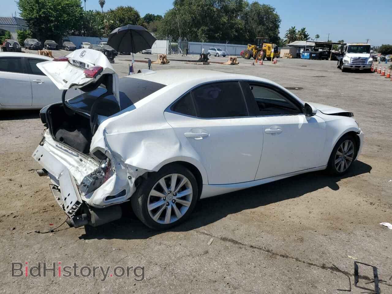 2014 LEXUS IS - VIN: JTHBF1D21E5033607 - Фото 3