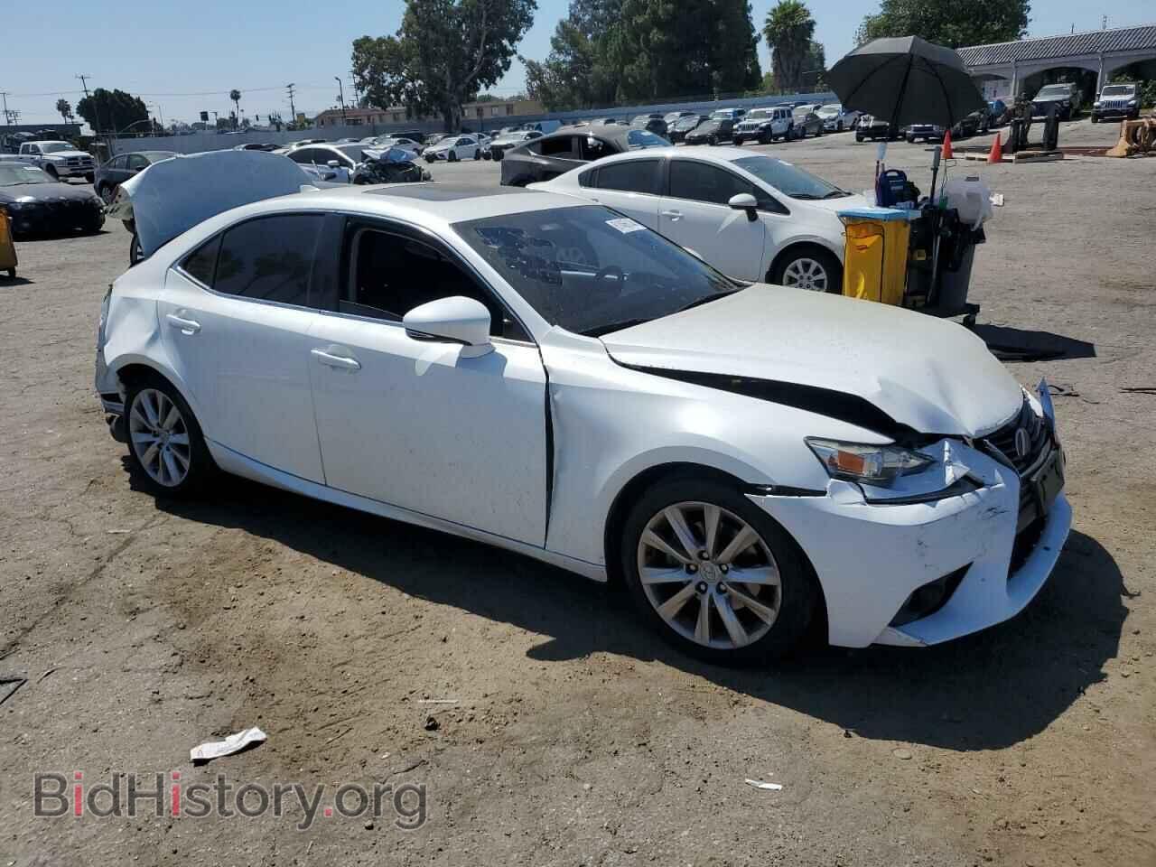2014 LEXUS IS - VIN: JTHBF1D21E5033607 - Фото 4