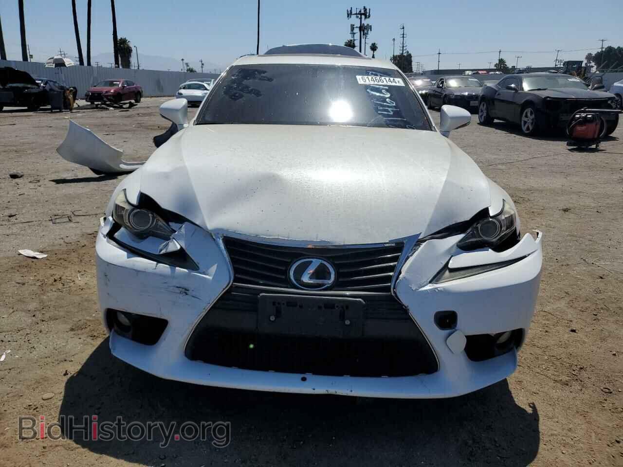 2014 LEXUS IS - VIN: JTHBF1D21E5033607 - Фото 5