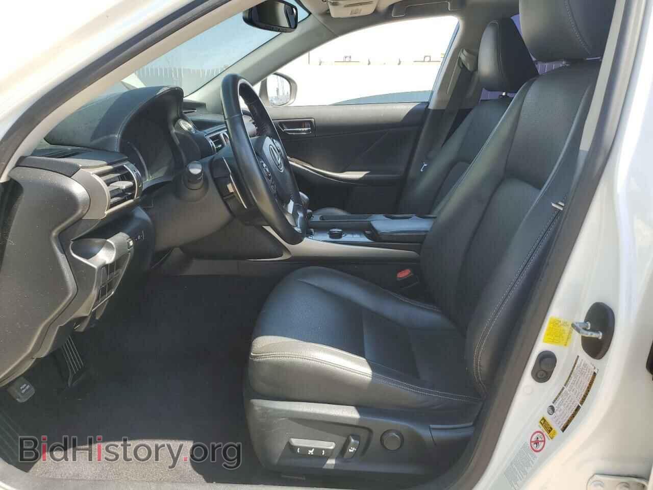 2014 LEXUS IS - VIN: JTHBF1D21E5033607 - Фото 7