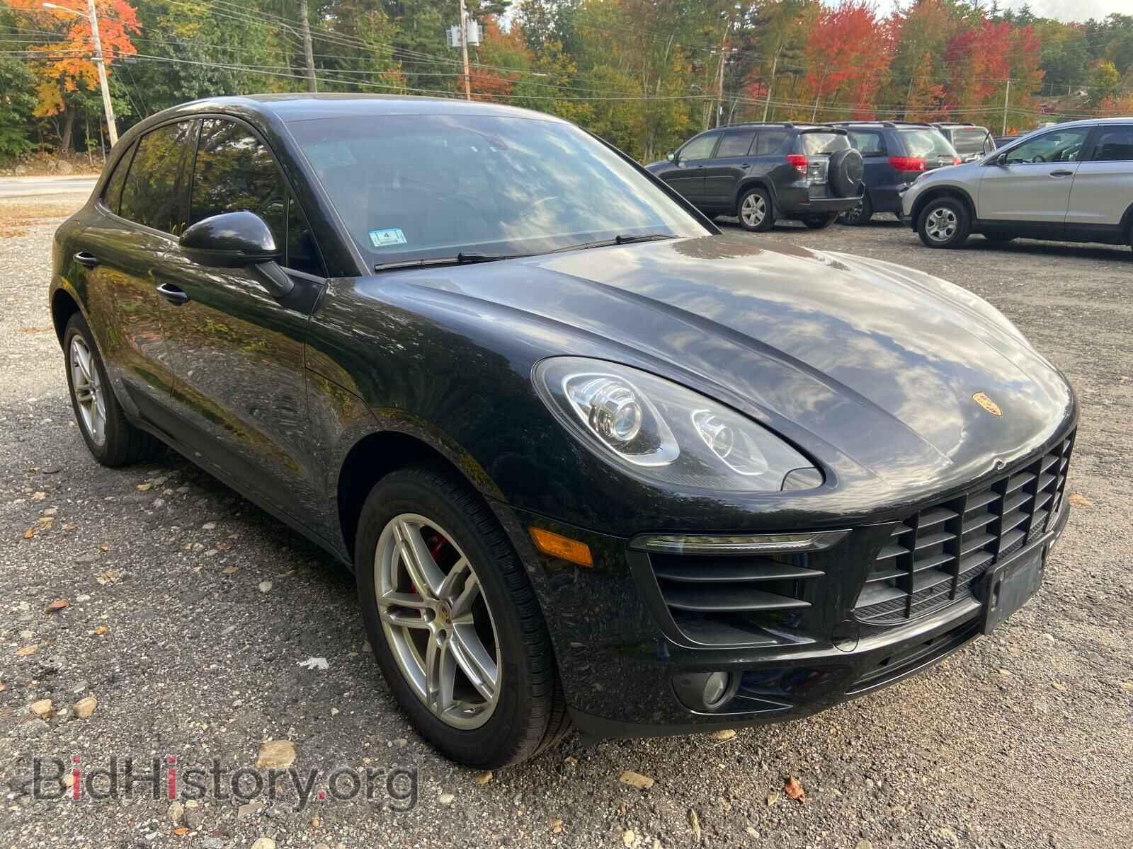 Photo WP1AB2A59FLB56404 - PORSCHE MACAN 2015