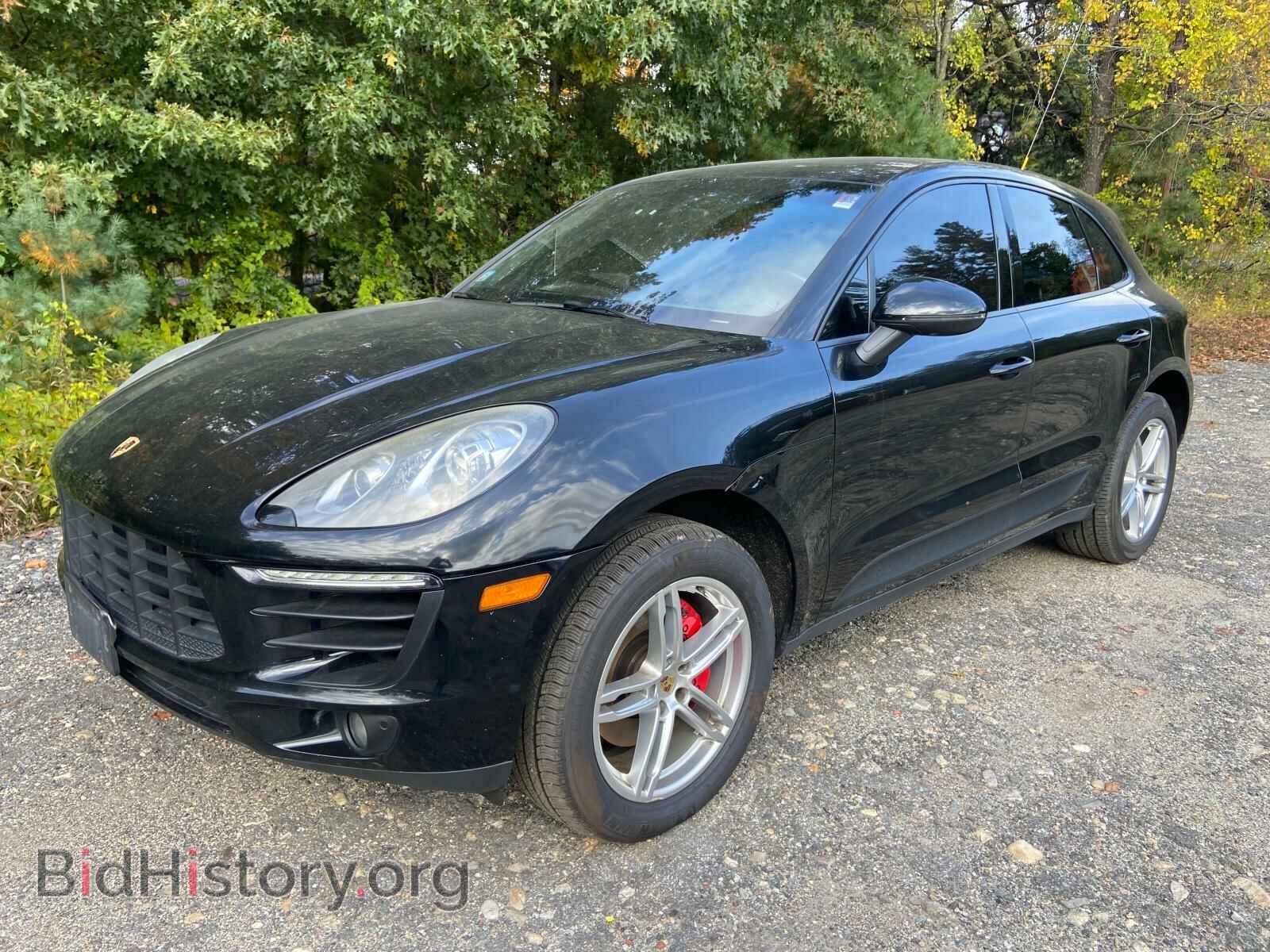 2015 PORSCHE MACAN - VIN: WP1AB2A59FLB56404 - Фото 2