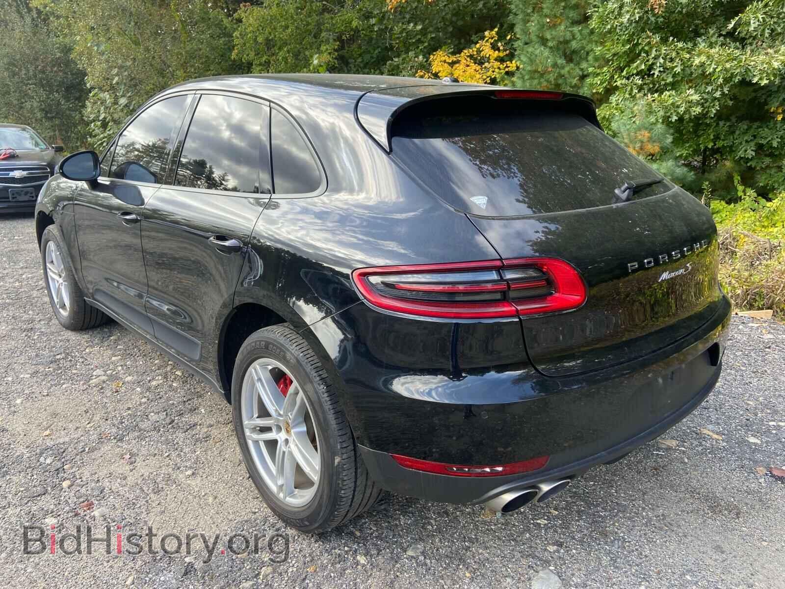 2015 PORSCHE MACAN - VIN: WP1AB2A59FLB56404 - Фото 3
