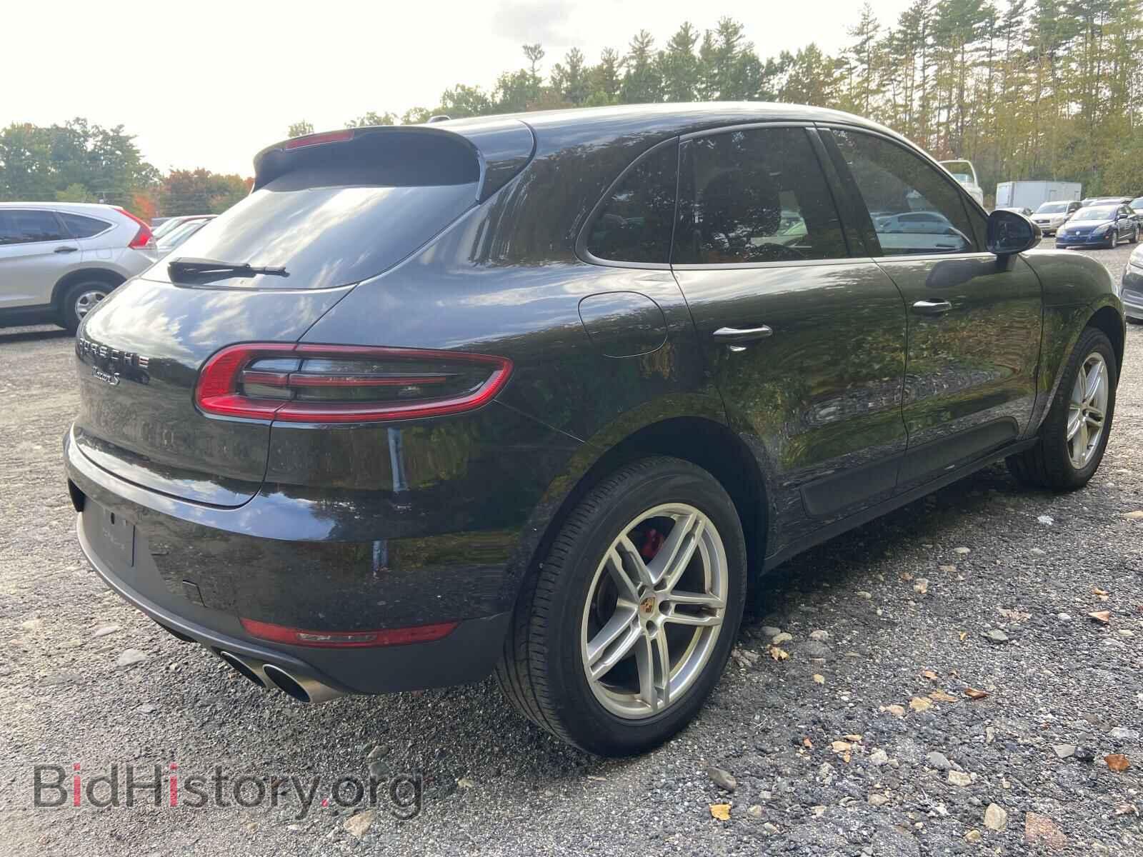 2015 PORSCHE MACAN - VIN: WP1AB2A59FLB56404 - Фото 4