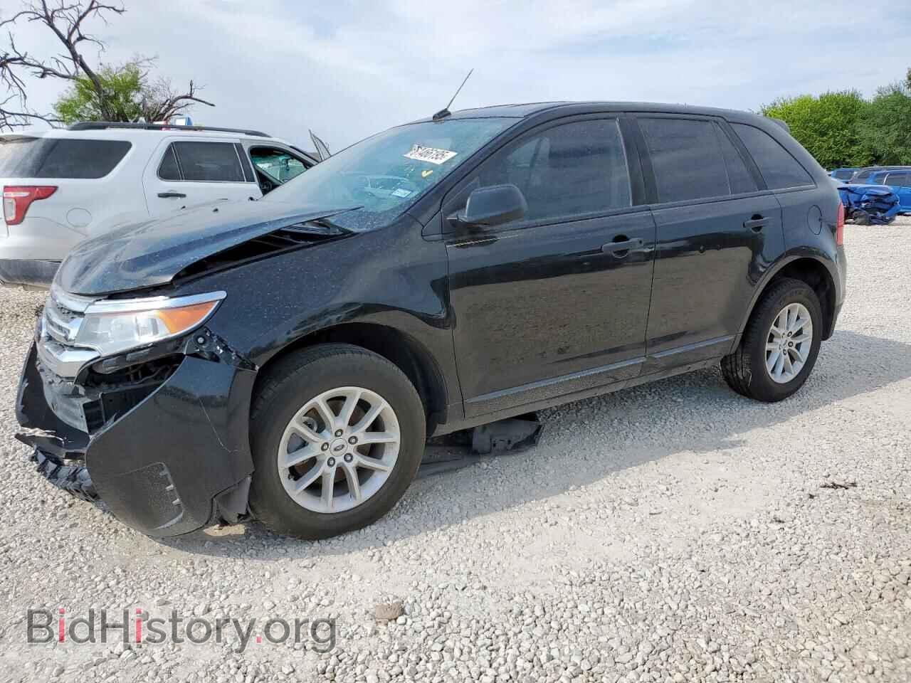 Photo 2FMDK3GC9EBB17851 - FORD EDGE 2014