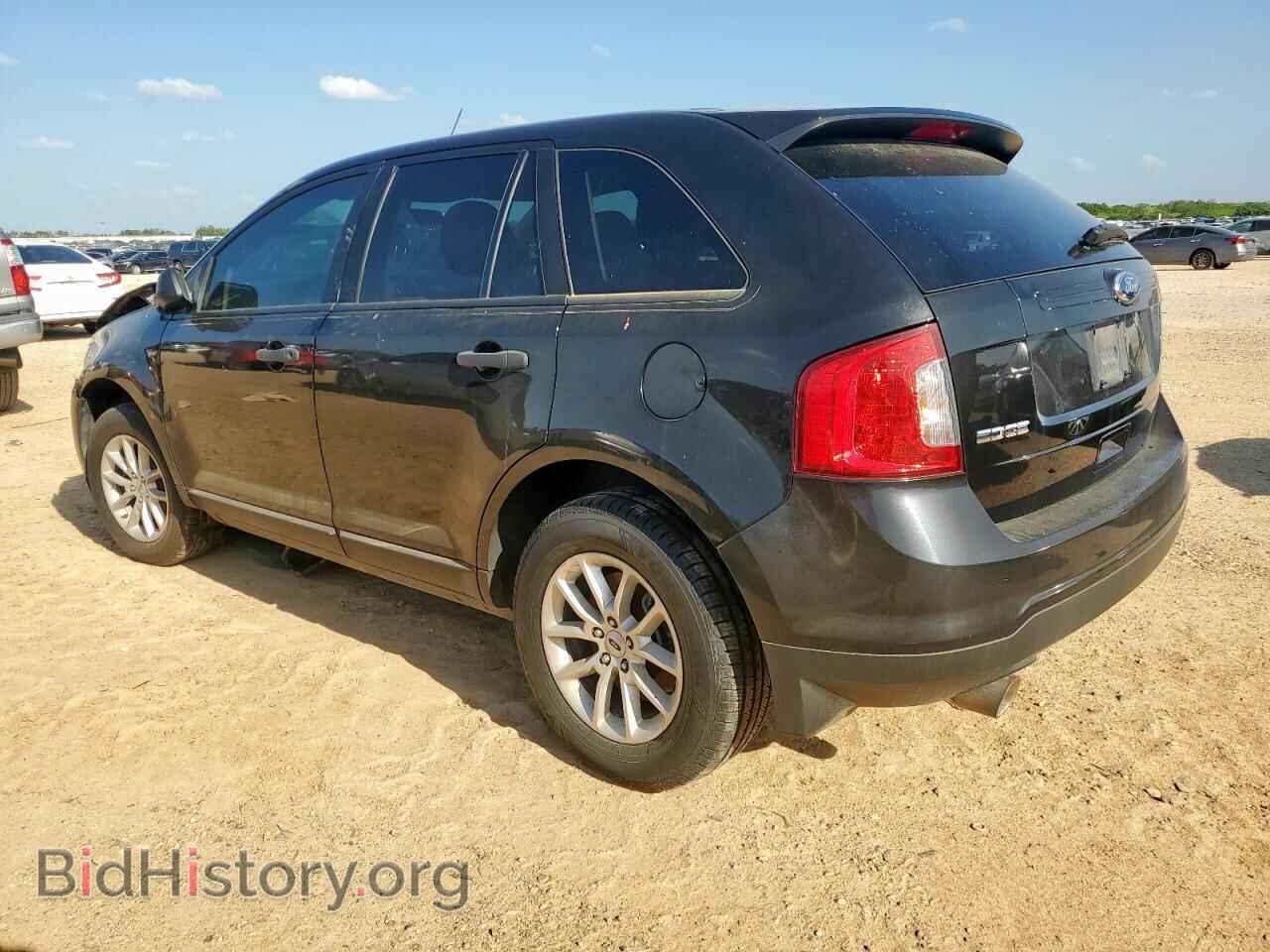 2014 FORD EDGE - VIN: 2FMDK3GC9EBB17851 - Photo 2