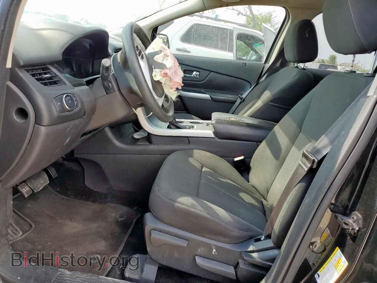 2014 FORD EDGE - VIN: 2FMDK3GC9EBB17851 - Photo 7