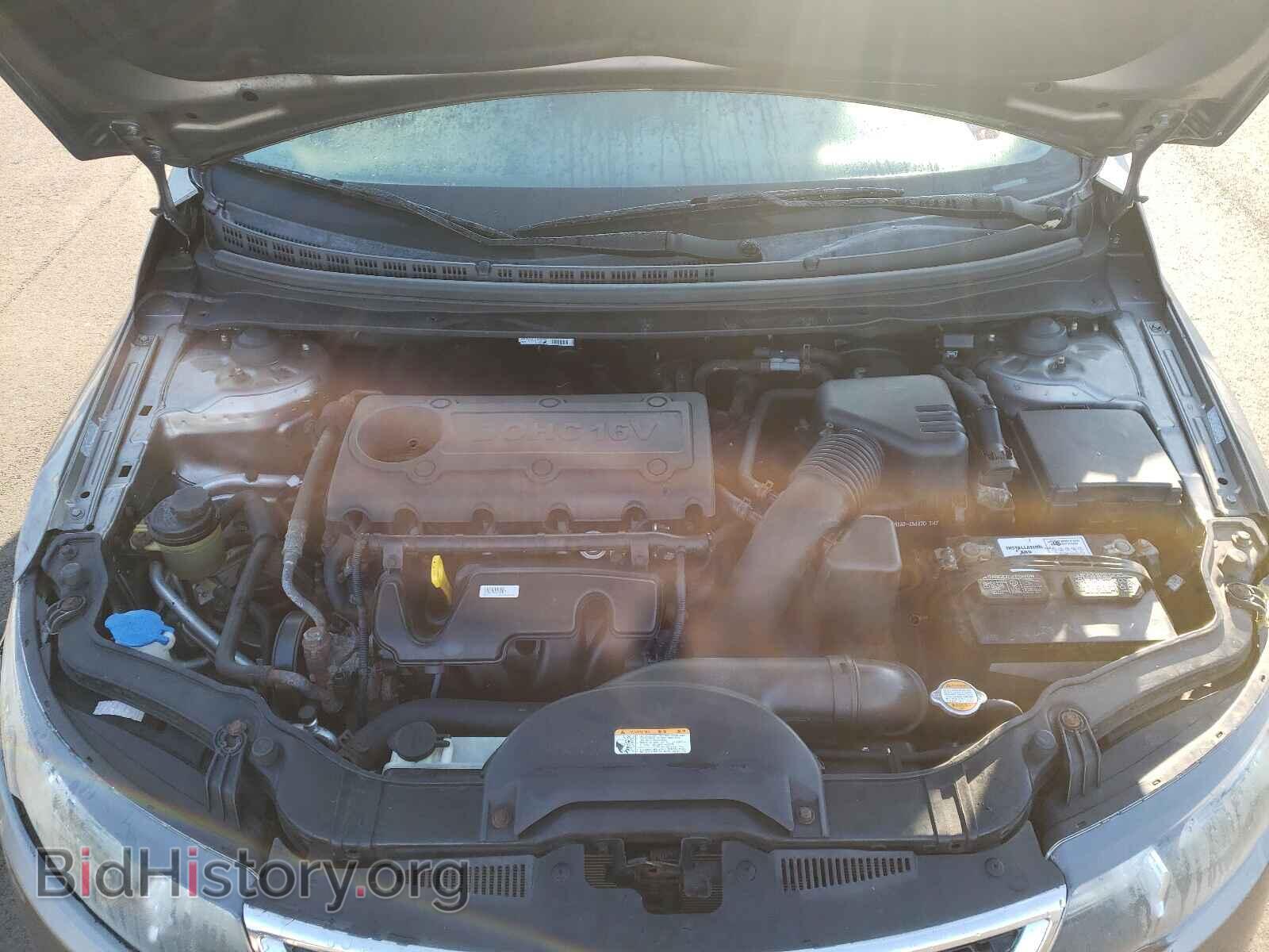 2011 KIA FORTE - VIN: KNAFU5A20B5413020 - Фото 7