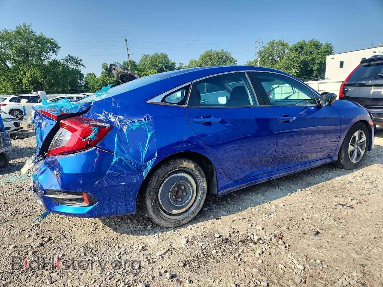 2020 HONDA CIVIC - VIN: 2HGFC2F65LH537280 - Фото 3
