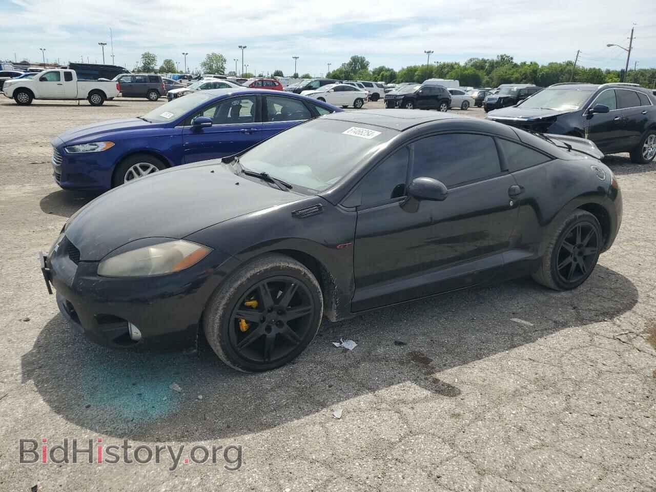 Фотография 4A3AK34T17E012334 - MITSUBISHI ECLIPSE 2007