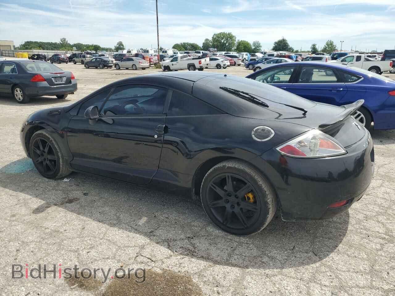 2007 MITSUBISHI ECLIPSE - VIN: 4A3AK34T17E012334 - Photo 2