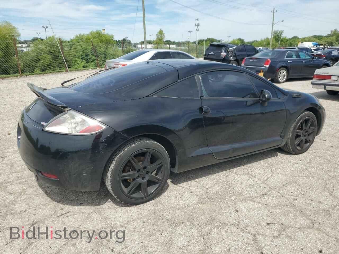 2007 MITSUBISHI ECLIPSE - VIN: 4A3AK34T17E012334 - Photo 3