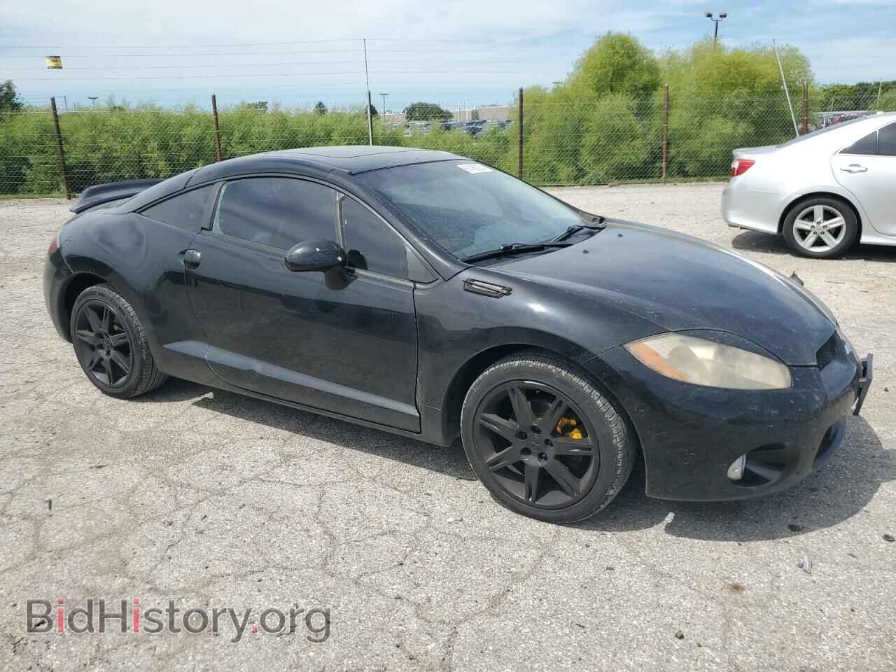 2007 MITSUBISHI ECLIPSE - VIN: 4A3AK34T17E012334 - Photo 4