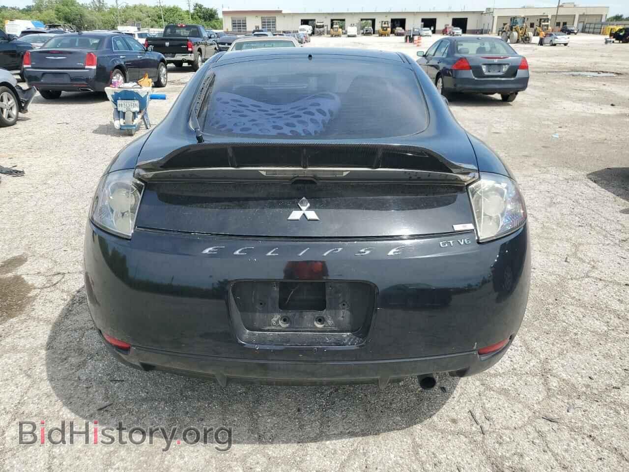 2007 MITSUBISHI ECLIPSE - VIN: 4A3AK34T17E012334 - Photo 6