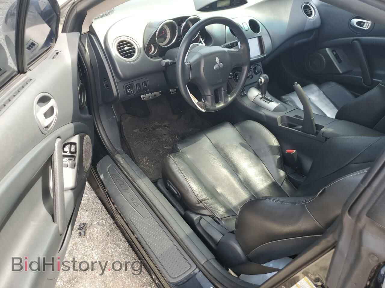 2007 MITSUBISHI ECLIPSE - VIN: 4A3AK34T17E012334 - Photo 8