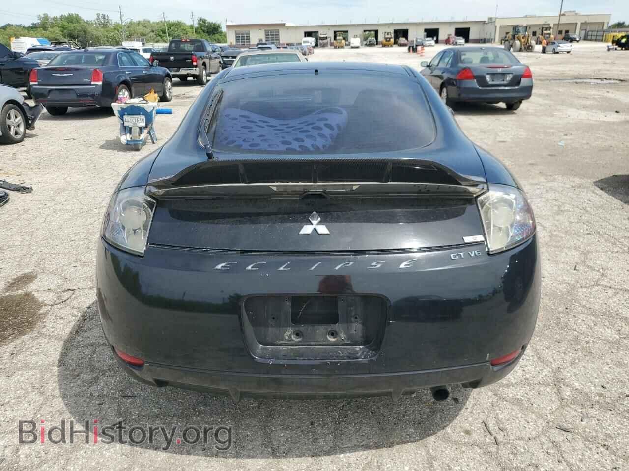 2007 MITSUBISHI ECLIPSE - VIN: 4A3AK34T17E012334 - Photo 10