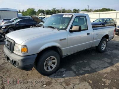2011 Ford RANGER, silver — VIN 1FTKR1AD4BPB00604, Copart