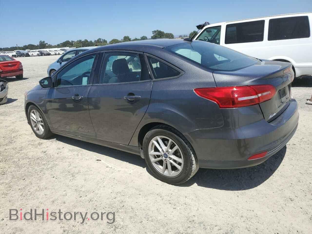 2018 FORD FOCUS - VIN: 1FADP3FE7JL313523 - Фото 2