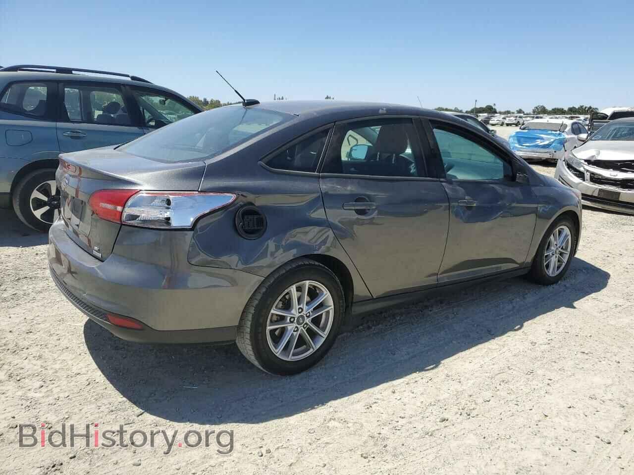 2018 FORD FOCUS - VIN: 1FADP3FE7JL313523 - Фото 3