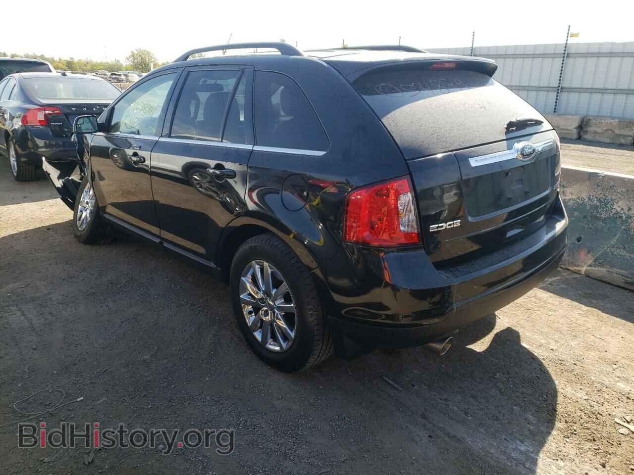 2013 FORD EDGE - VIN: 2FMDK4KC4DBA67498 - Фото 3