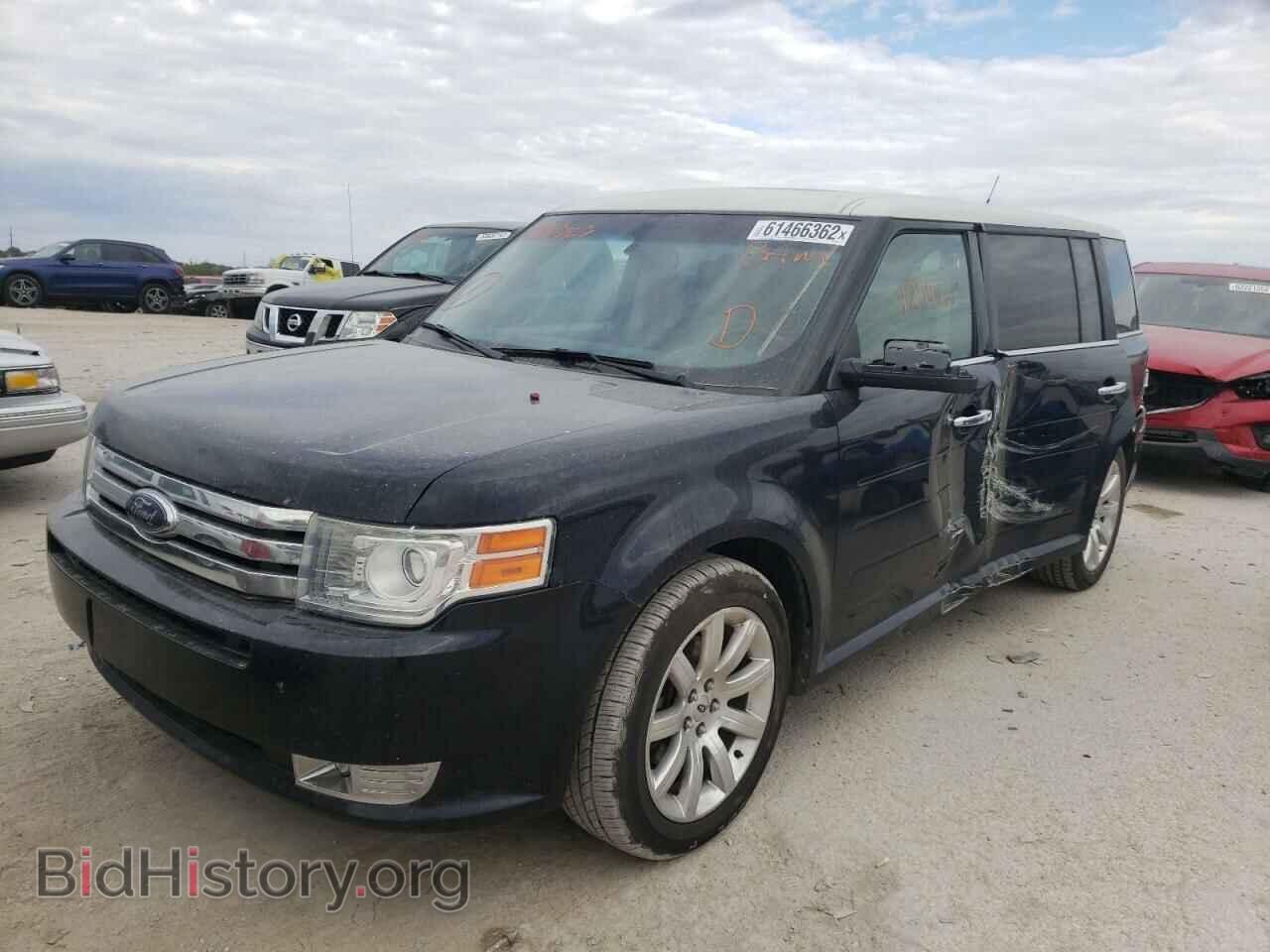 2009 FORD FLEX - VIN: 2FMDK53C69BA88767 - Фото 2