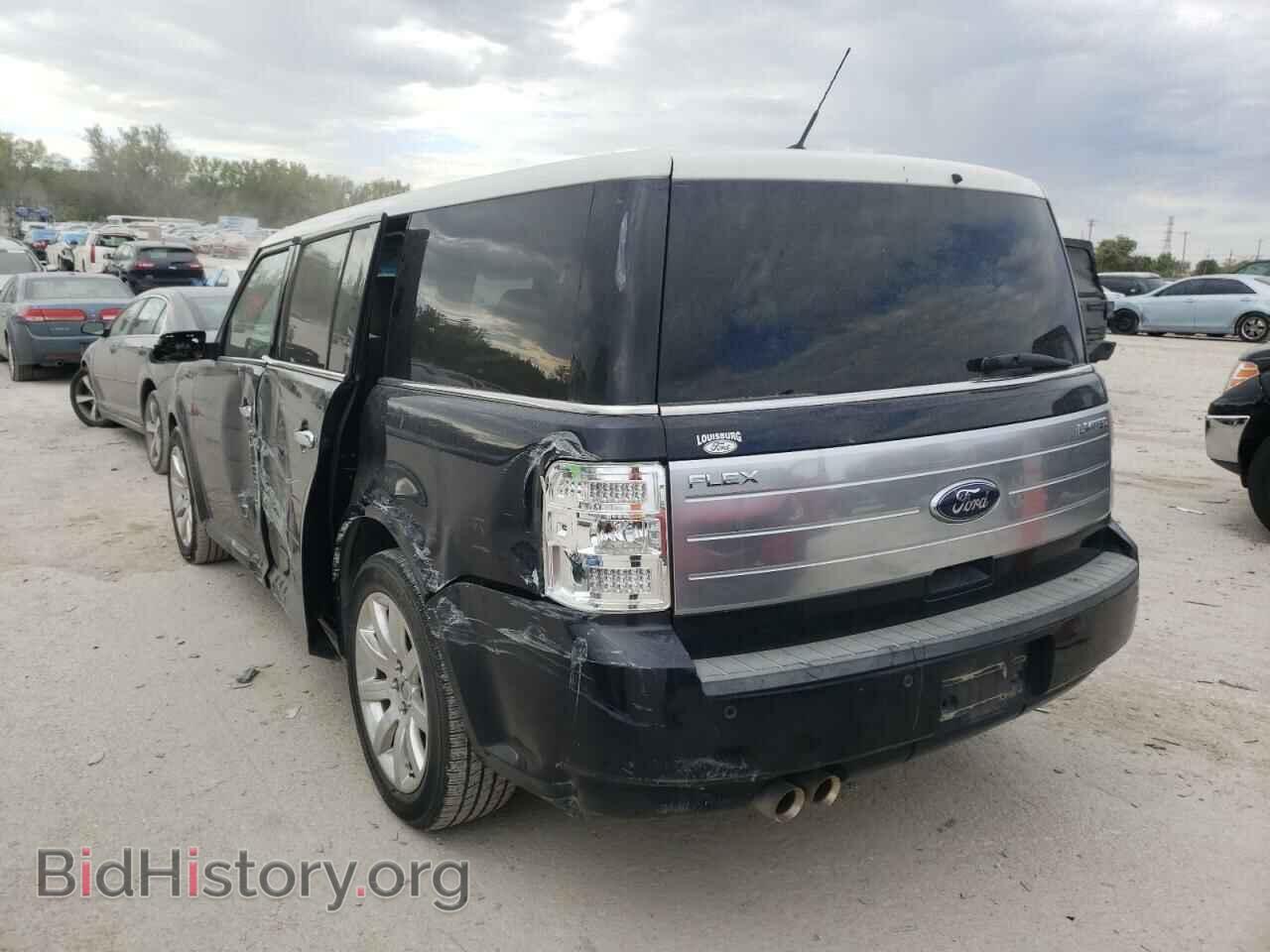 2009 FORD FLEX - VIN: 2FMDK53C69BA88767 - Фото 3