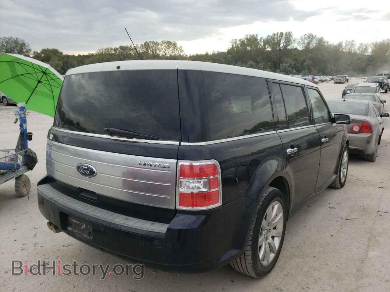 2009 FORD FLEX - VIN: 2FMDK53C69BA88767 - Фото 4