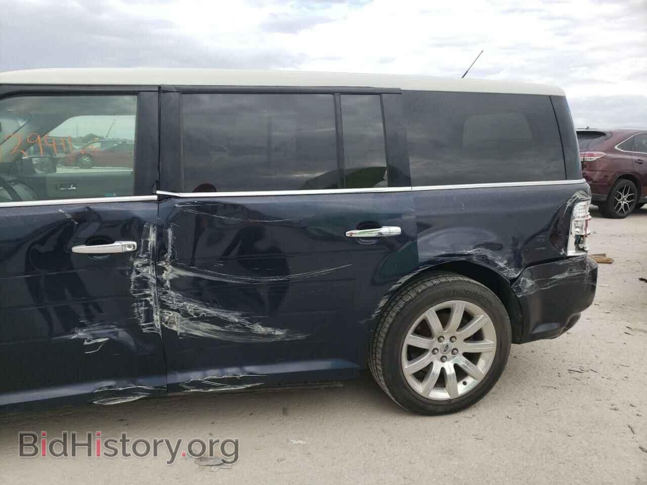 2009 FORD FLEX - VIN: 2FMDK53C69BA88767 - Фото 9