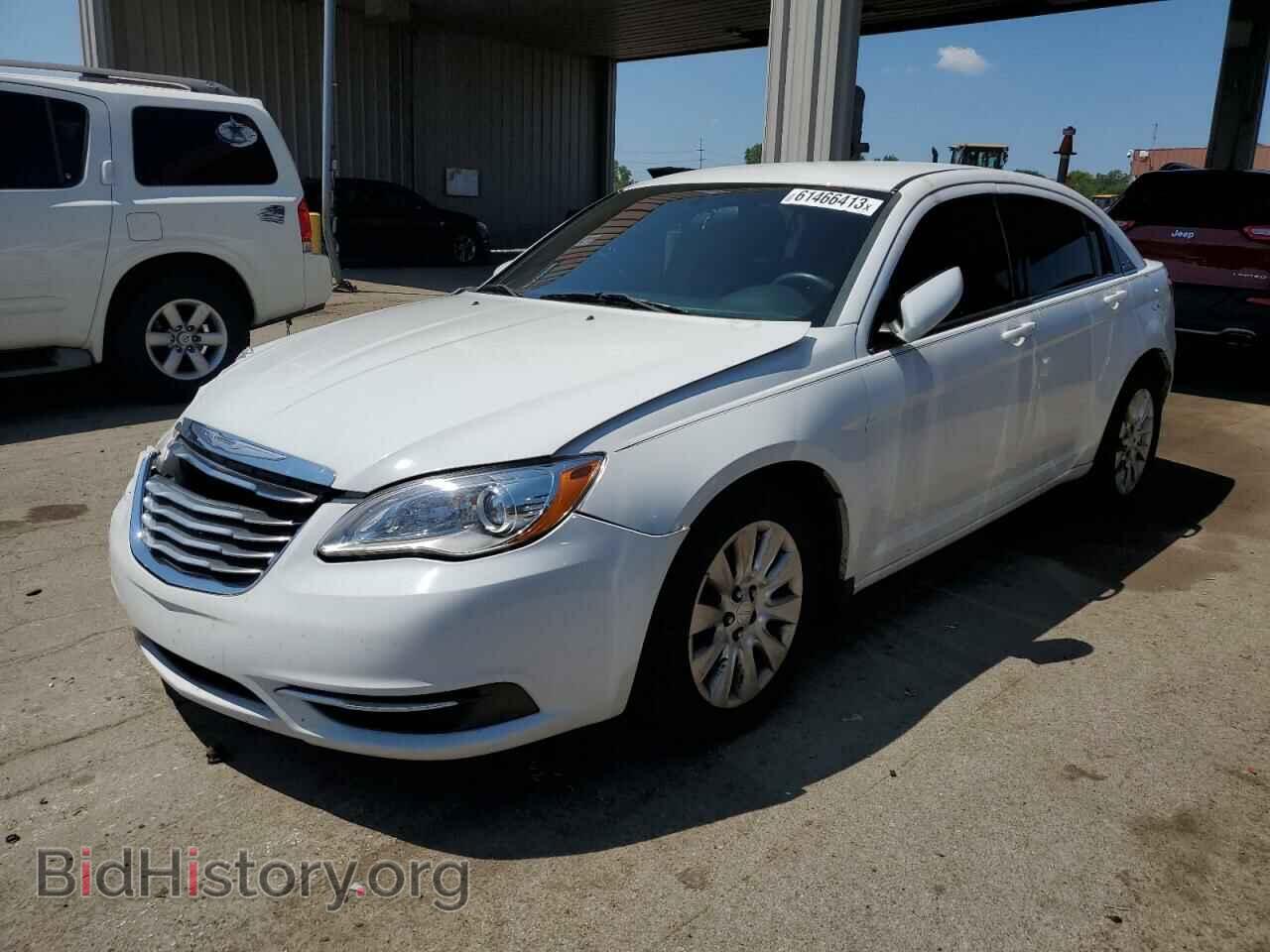 Photo 1C3CCBAB9EN123729 - CHRYSLER 200 2014