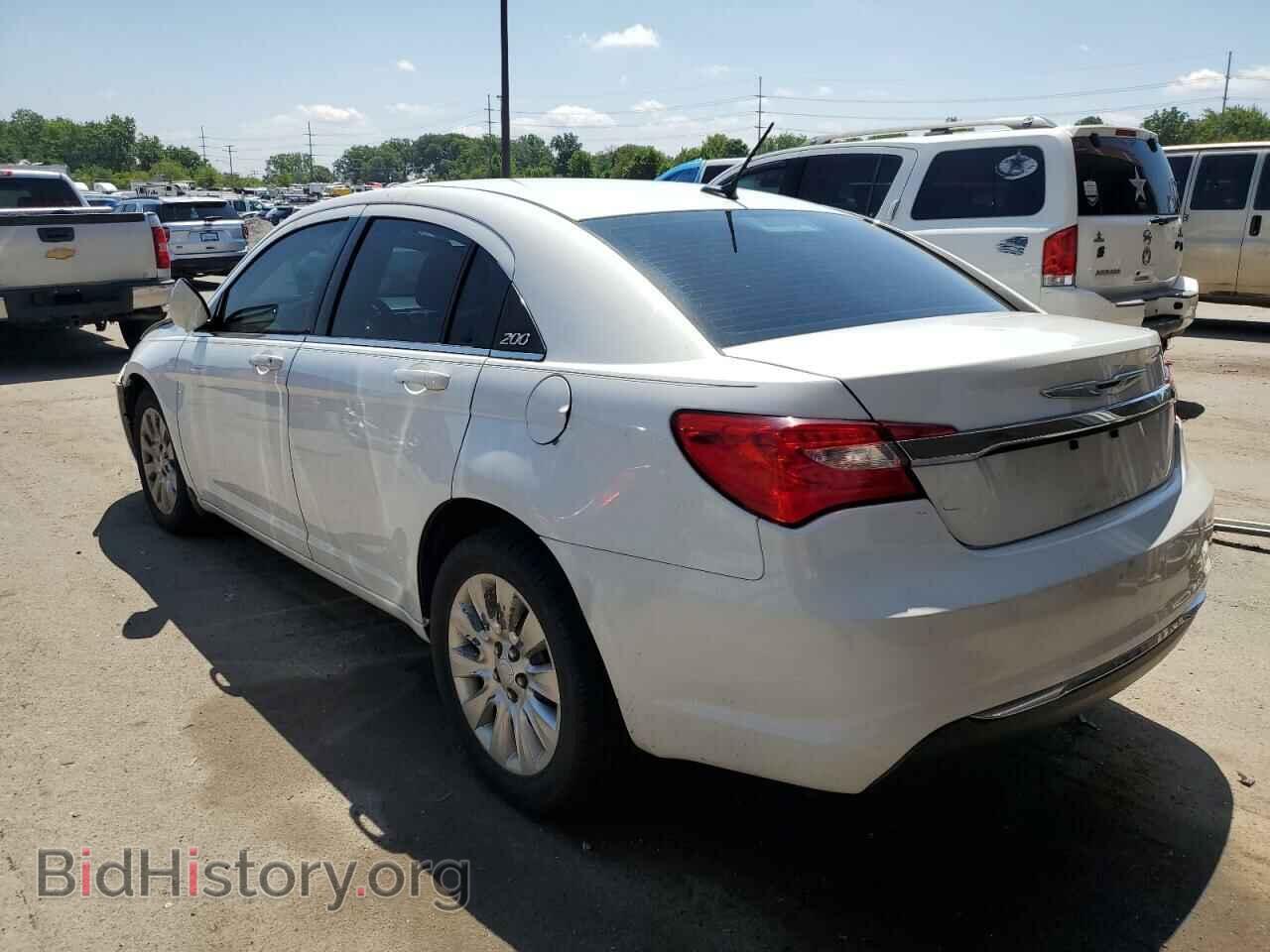 2014 CHRYSLER 200 - VIN: 1C3CCBAB9EN123729 - Photo 2