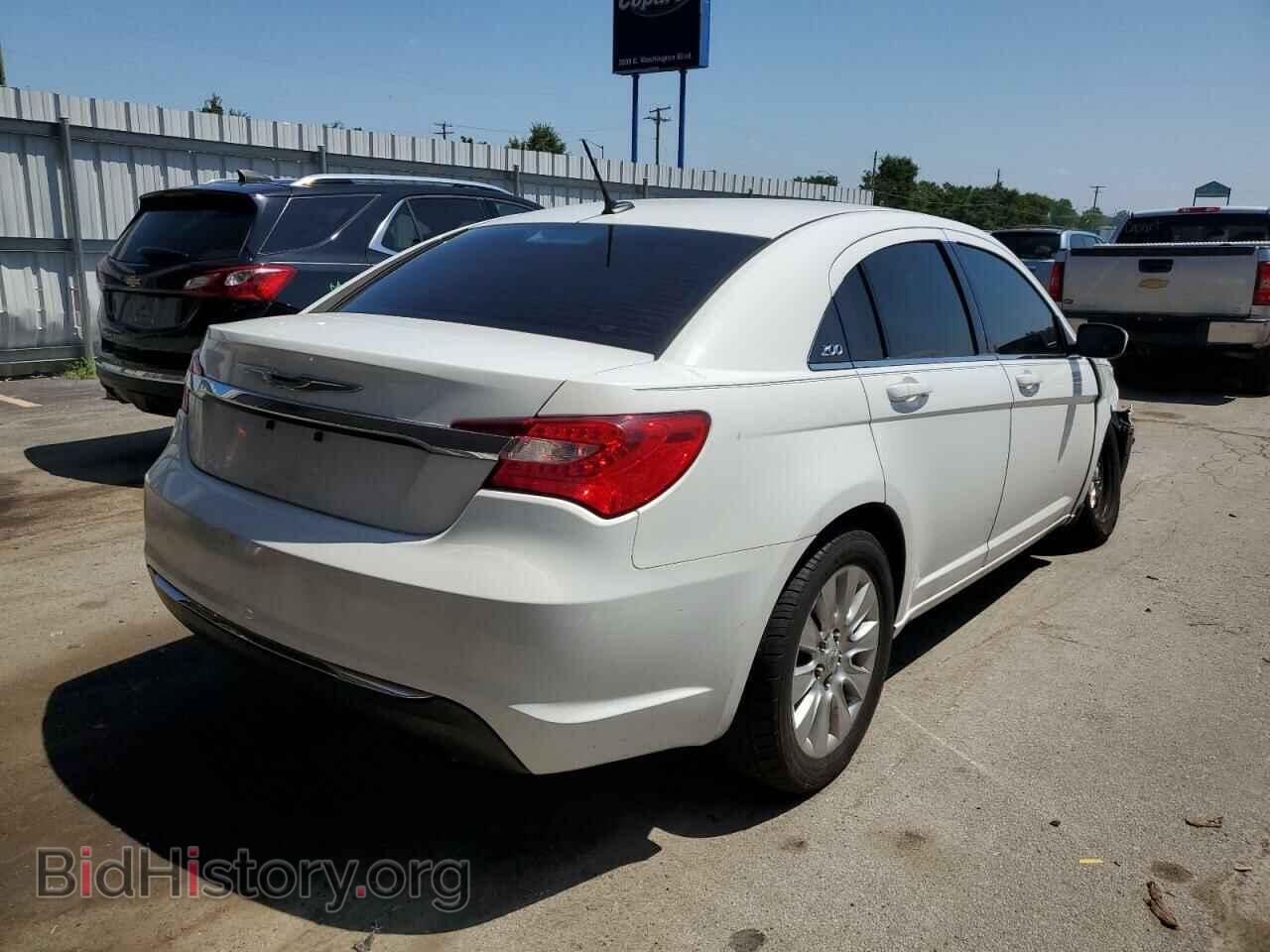 2014 CHRYSLER 200 - VIN: 1C3CCBAB9EN123729 - Photo 3