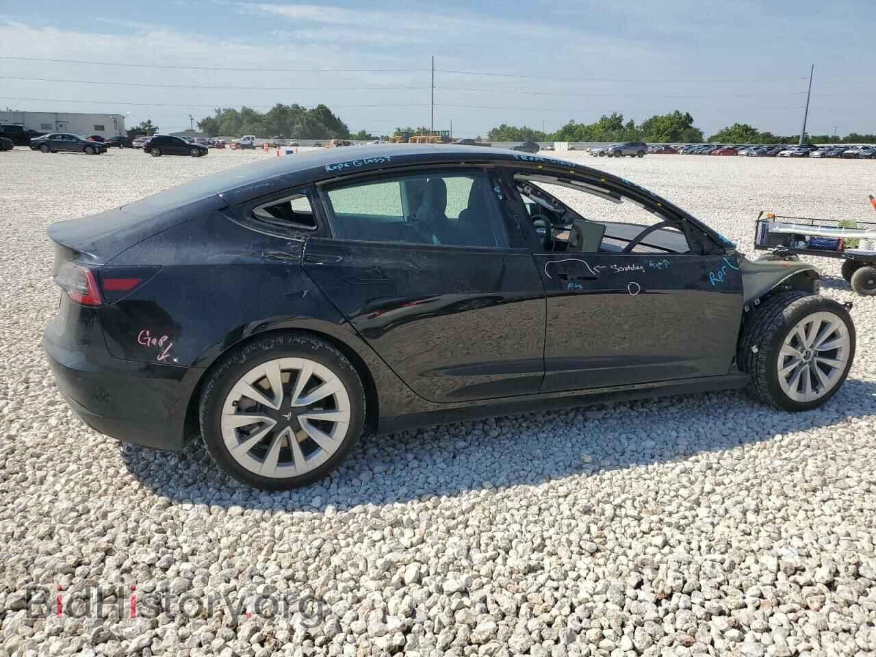 2022 TESLA MODEL 3 - VIN: 5YJ3E1EB0NF345732 - Photo 3
